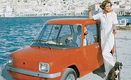 Όταν ο Γ. Γουλανδρής κατασκεύασε το πρώτο ηλεκτρικό αυτοκίνητο στον κόσμο το 1973 στη Σύρο