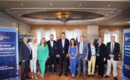 Βασίλης Κικίλιας: “10 φορές πάνω οι αφίξεις κρουαζιερόπλοιων στη Θεσσαλονίκη σε σχέση με το 2019”
