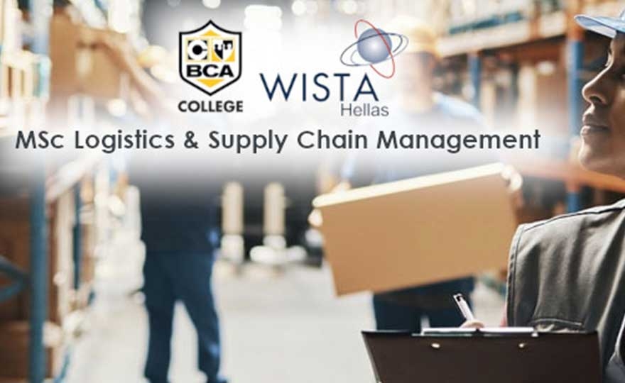 Υποτροφία WISTA Hellas & BCA COLLEGE MSc Logistics & Supply Chain Management