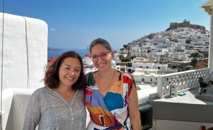 Μαρία Μαυρουδή & Καρολίνα Αλκαλάι: Δύο πεταλούδες του Αιγαίου δημιουργούν ιστορίες επιτυχίας στην Αστυπάλαια 