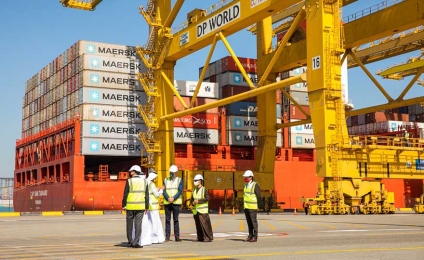 Η DP World και η Maersk συνάπτουν μακροπρόθεσμη συνεργασία στην Jebel Ali