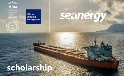 Ακόμα μία υποτροφία για MSc in Shipping Management από την Seanergy