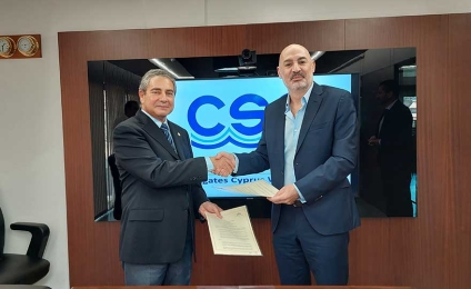 Συμφωνία Συνεργασίας μεταξύ Κυπριακού Ναυτιλιακού Επιμελητηρίου και Πανεπιστημίου Κύπρου