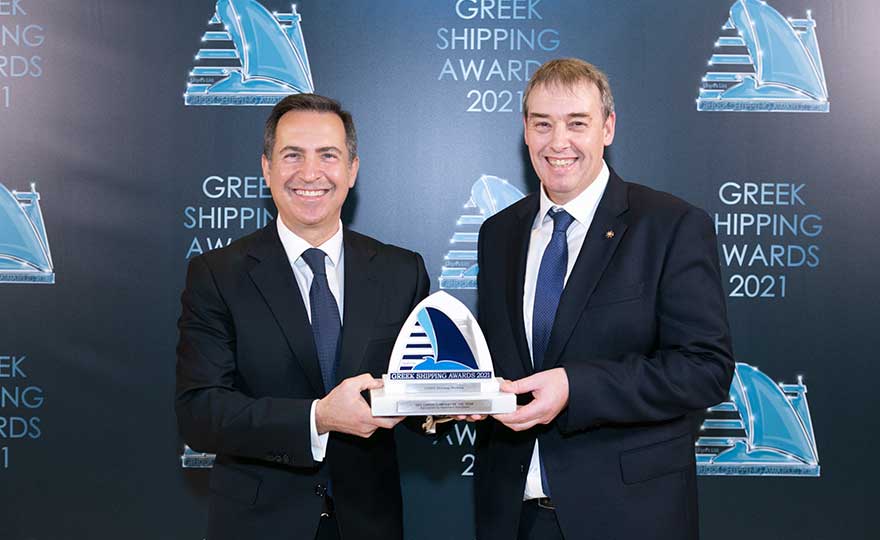 dry cargo company of the year 2021