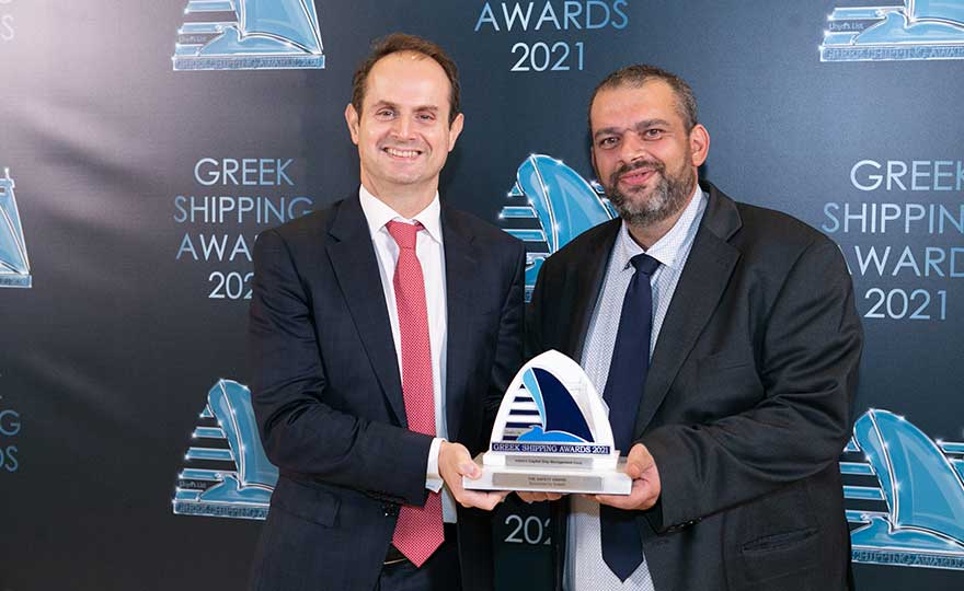 greek shipping awards safety