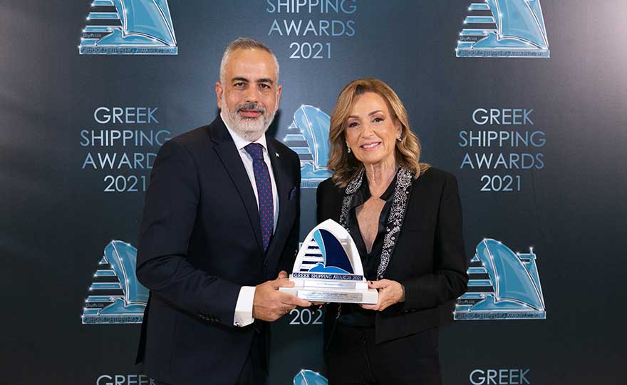lifetime achievement award greek shipping awards